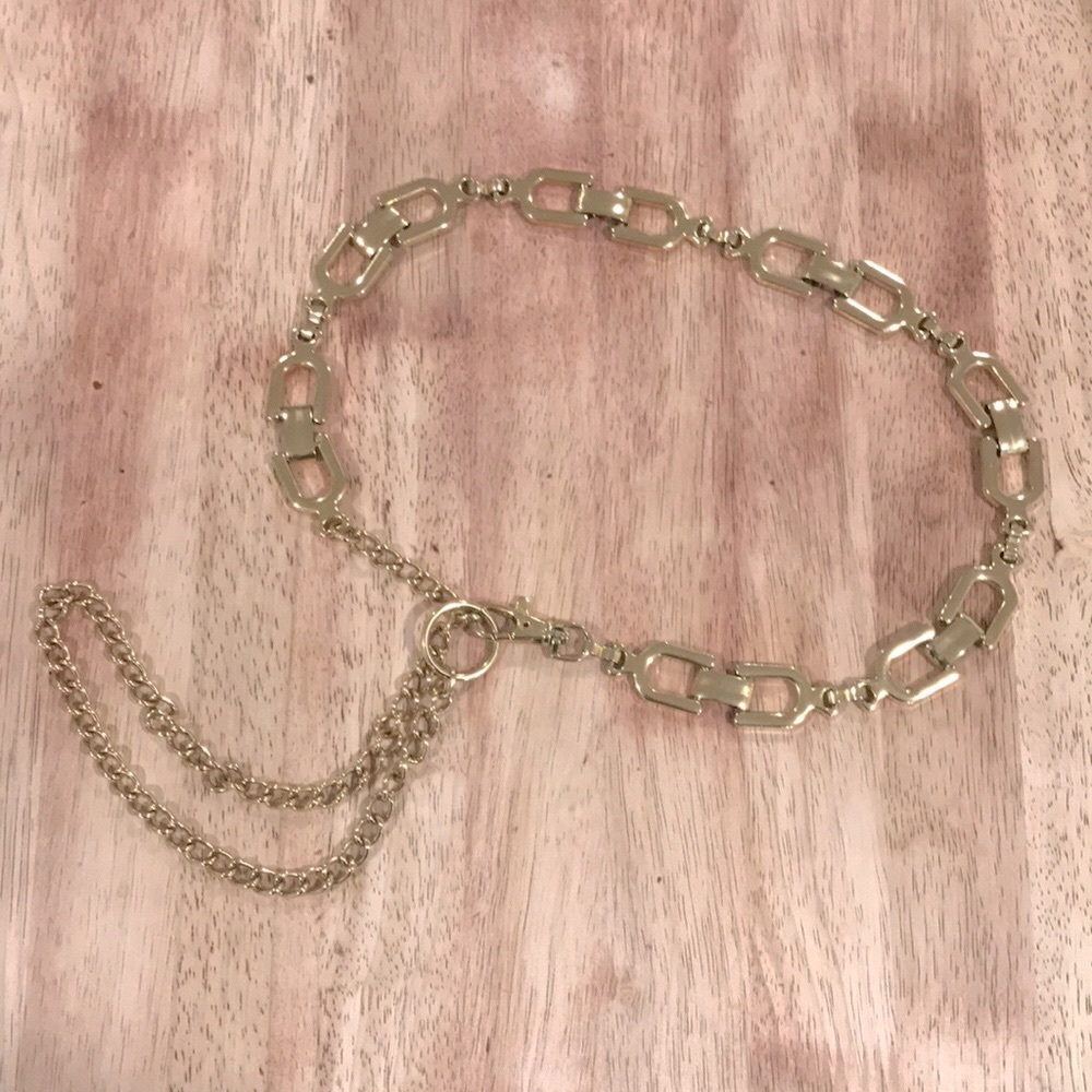Vintage Gold Horse-Bit Y2K Chain Belt